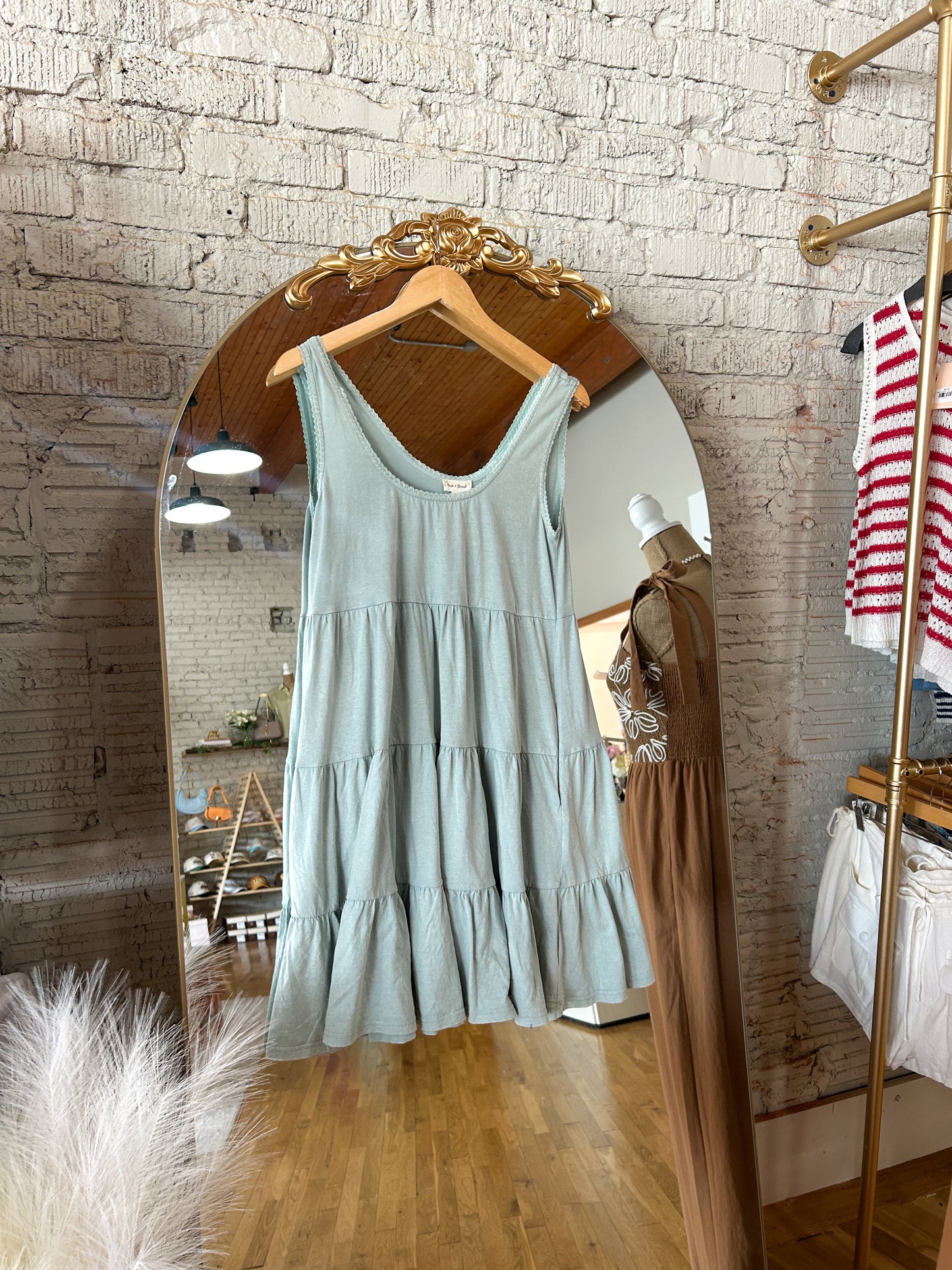 Cotton Bloom Dress