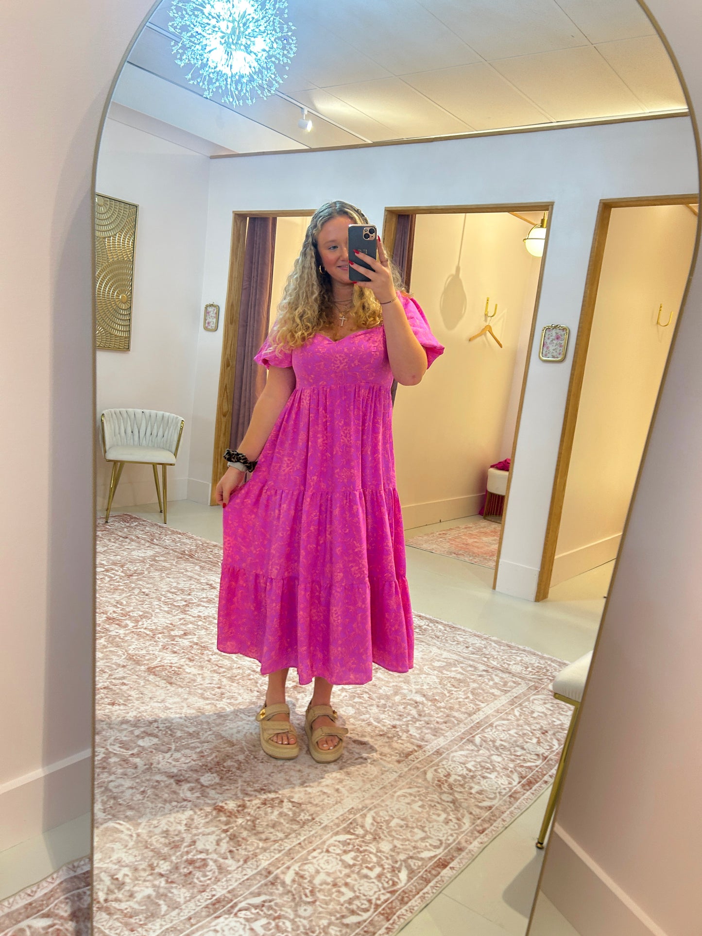 Dreamscape Midi Dress