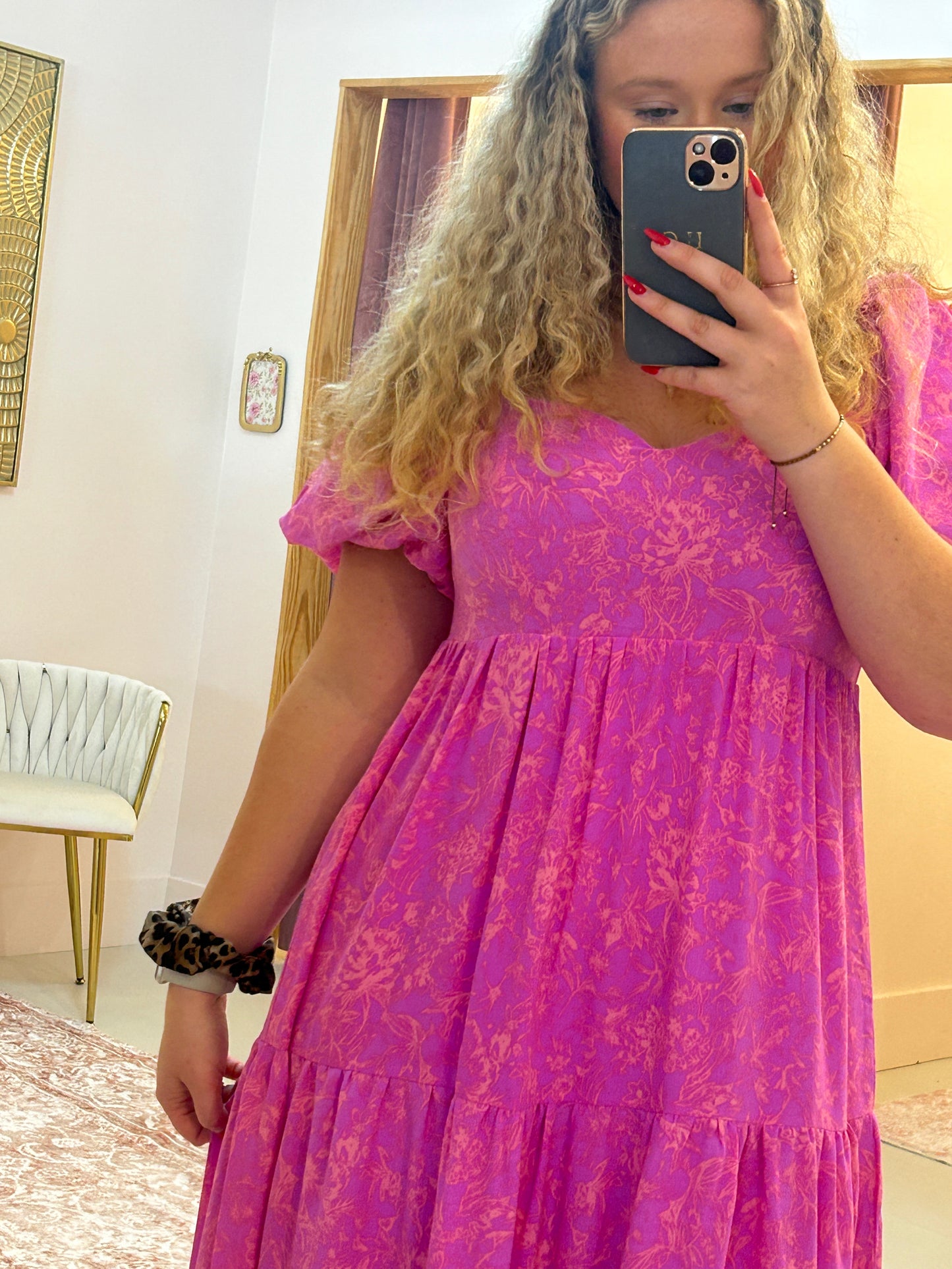 Dreamscape Midi Dress