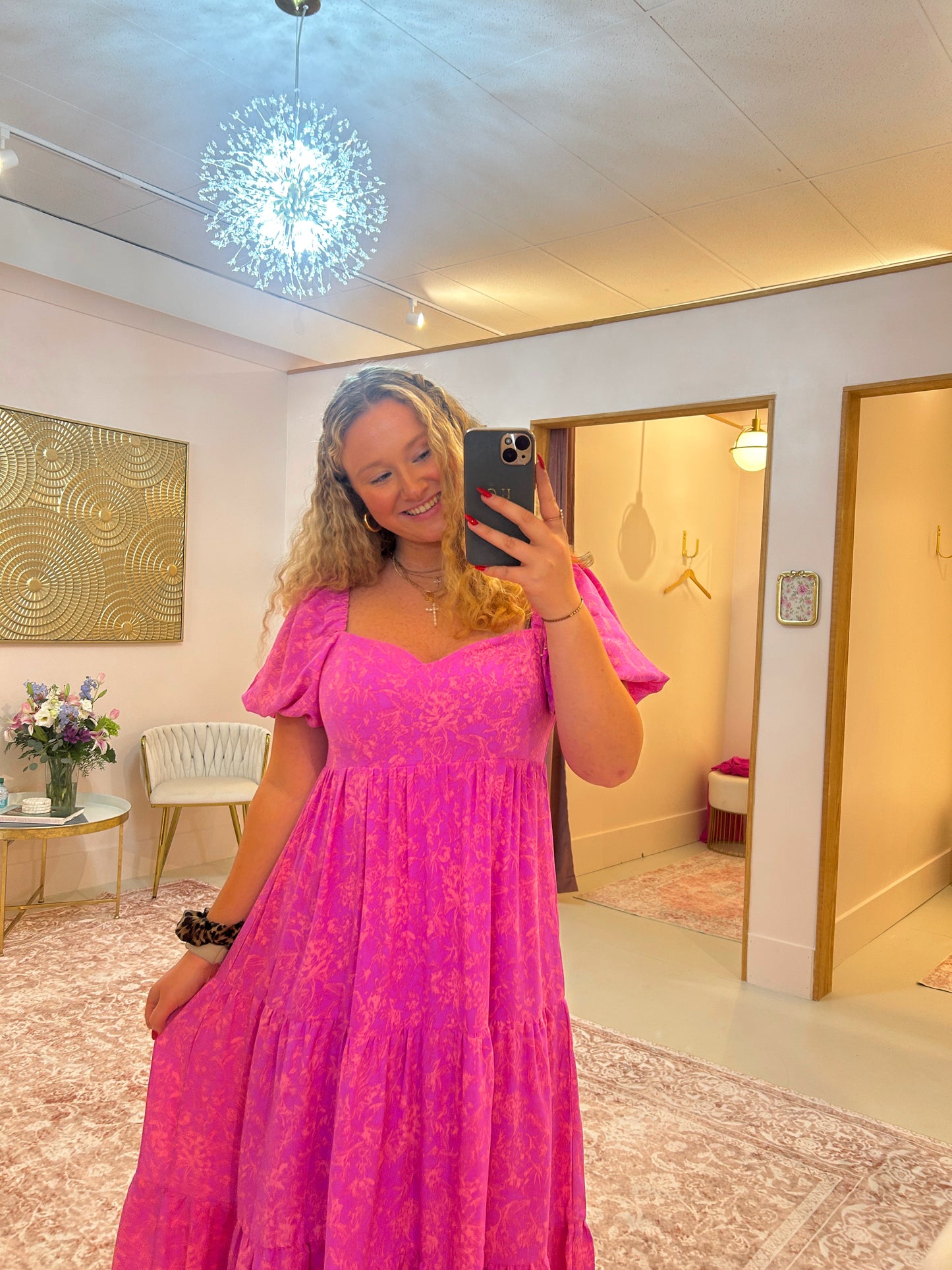 Dreamscape Midi Dress
