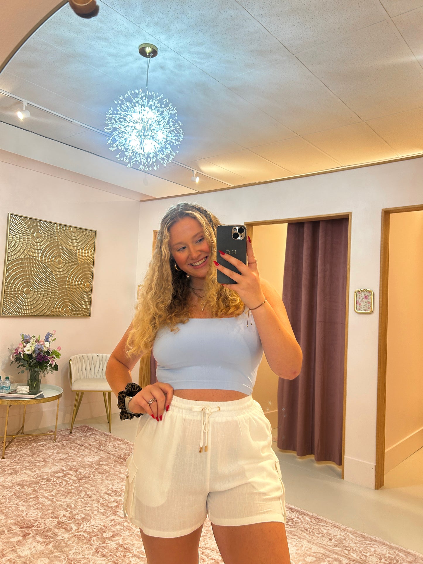 Essence Square Neck Top