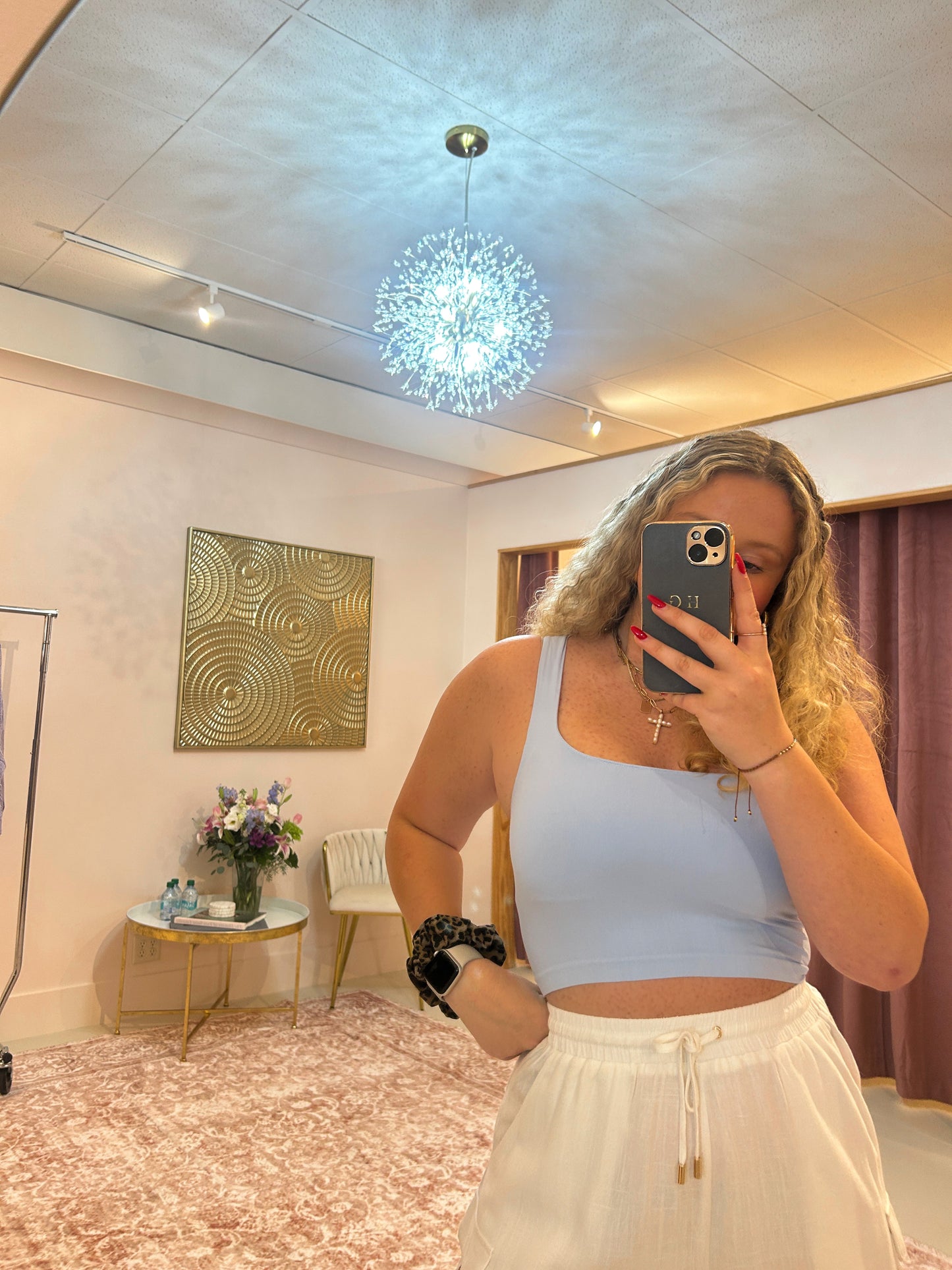 Essence Square Neck Top