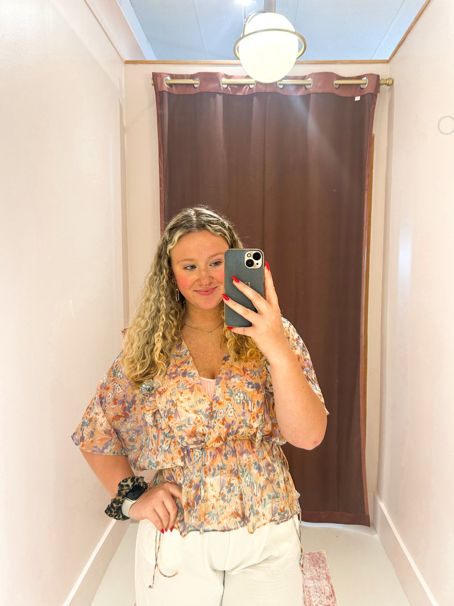Blush Blossom Top