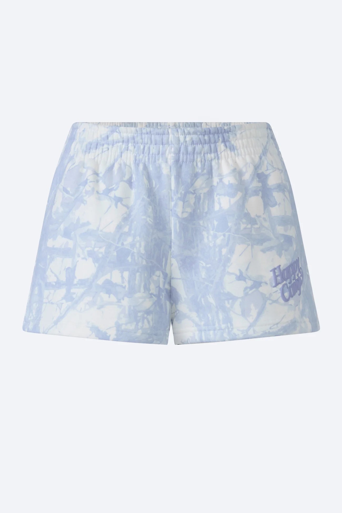 Blue Camo Ellie Shorts
