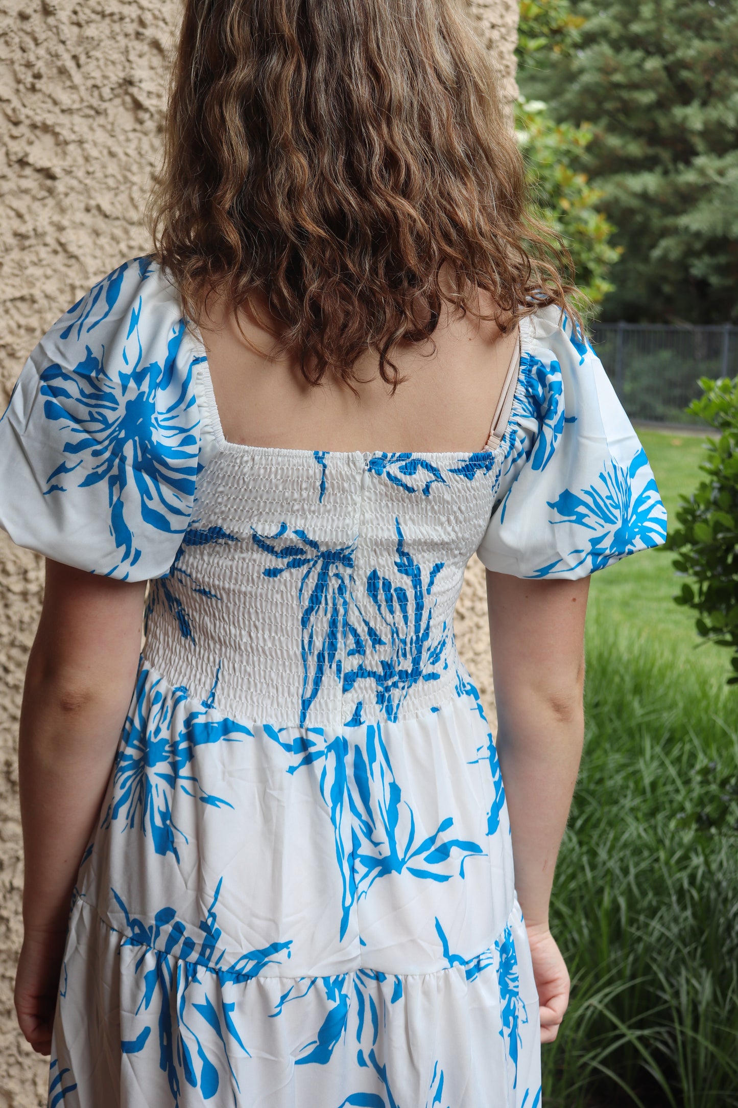 Santorini Dress