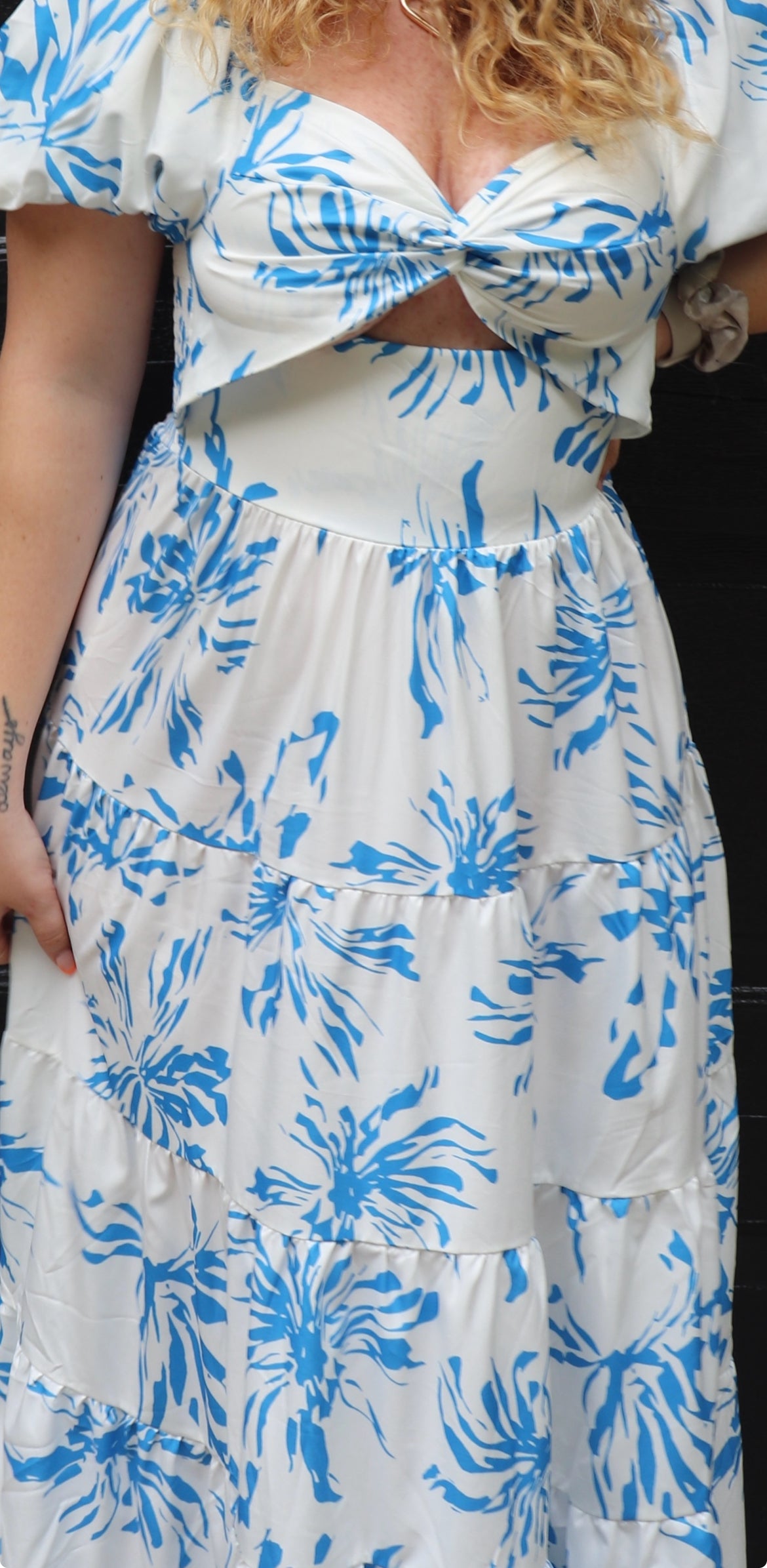 Santorini Dress