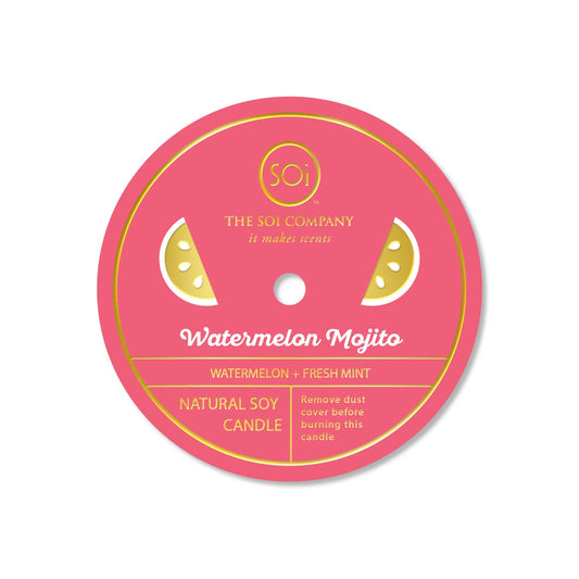 Watermelon Mojito 12oz Icon Confetti Candle
