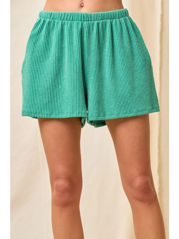 Everyday Comfy Rib Short