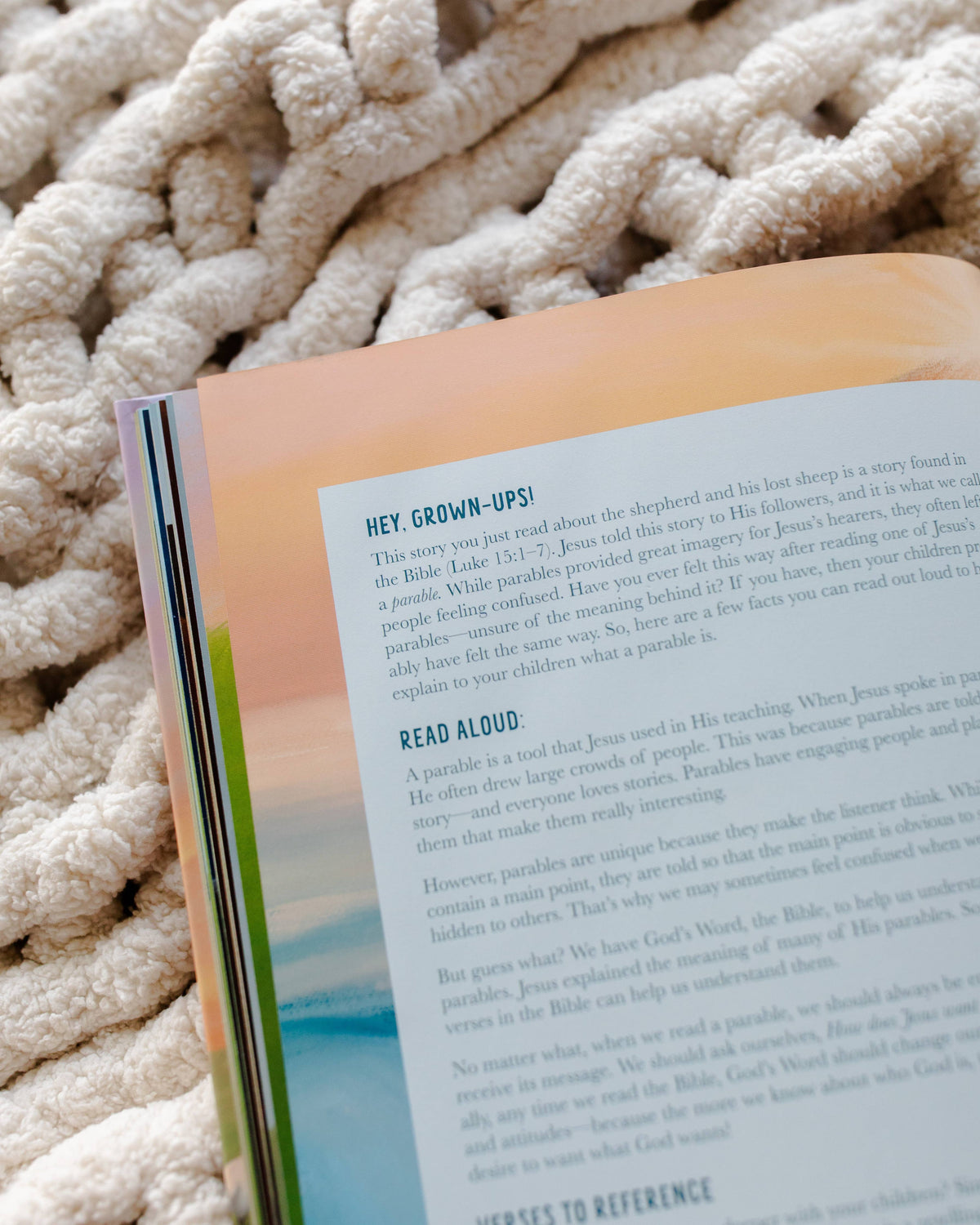 The Story of the Lost Sheep Children's Book