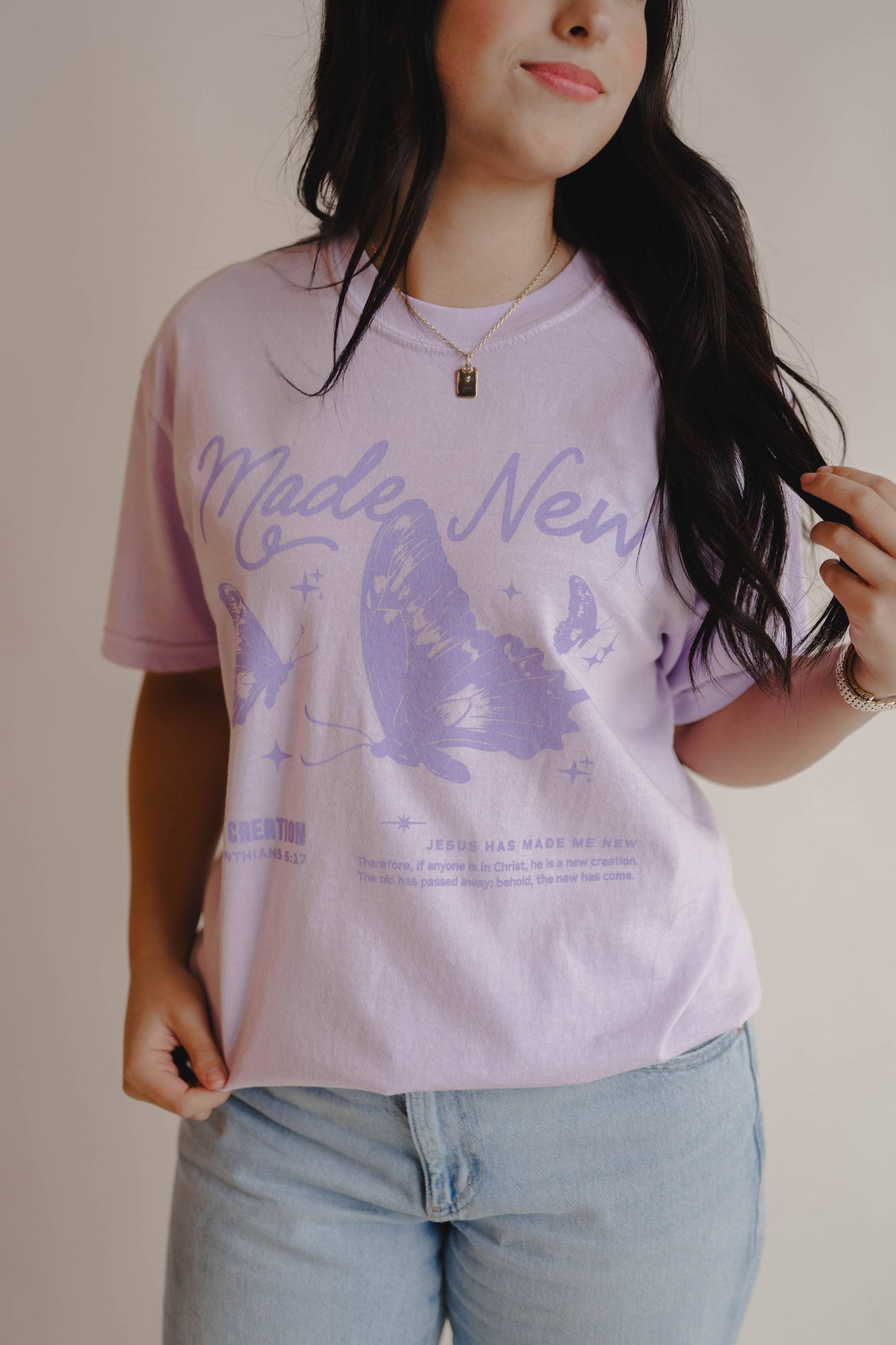 Made New Tee | Christian Tee