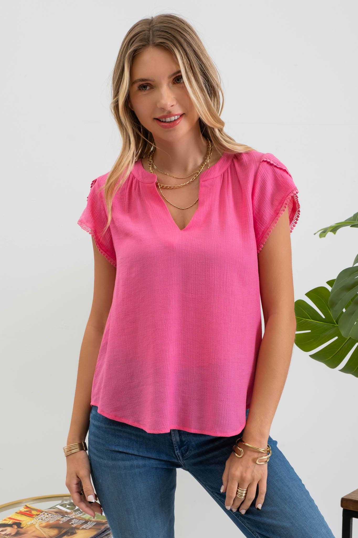 Cabana Blouse