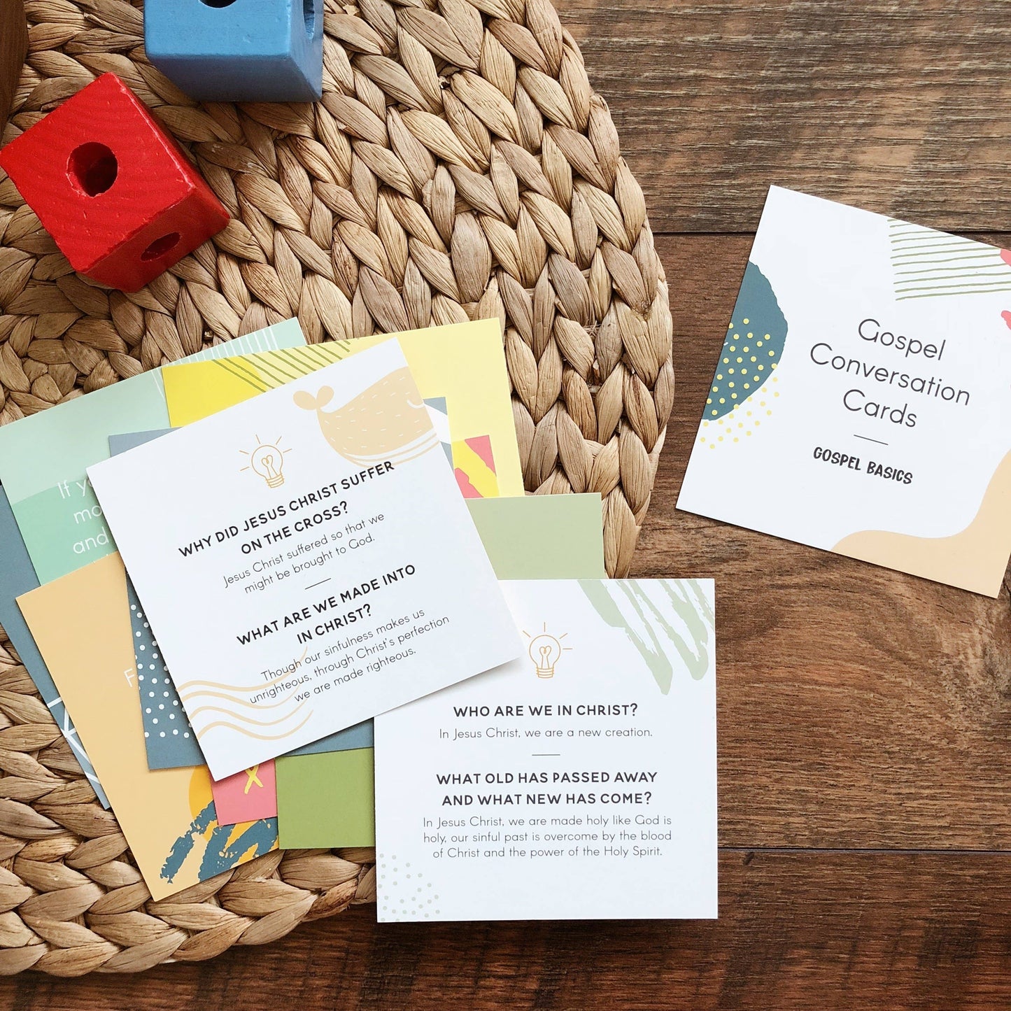 Gospel Conversation Cards | Gospel Basics