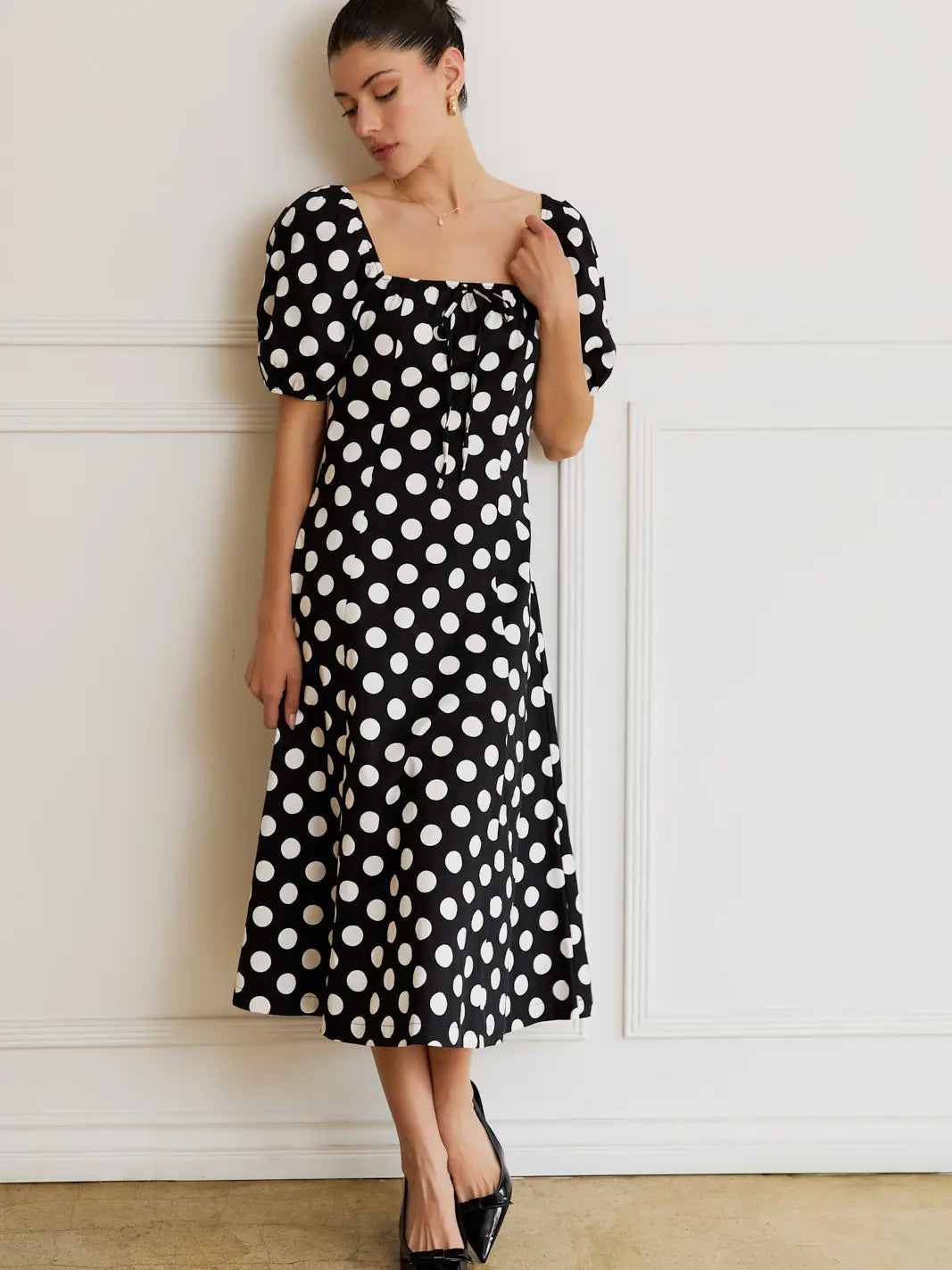 Domino Midi Dress