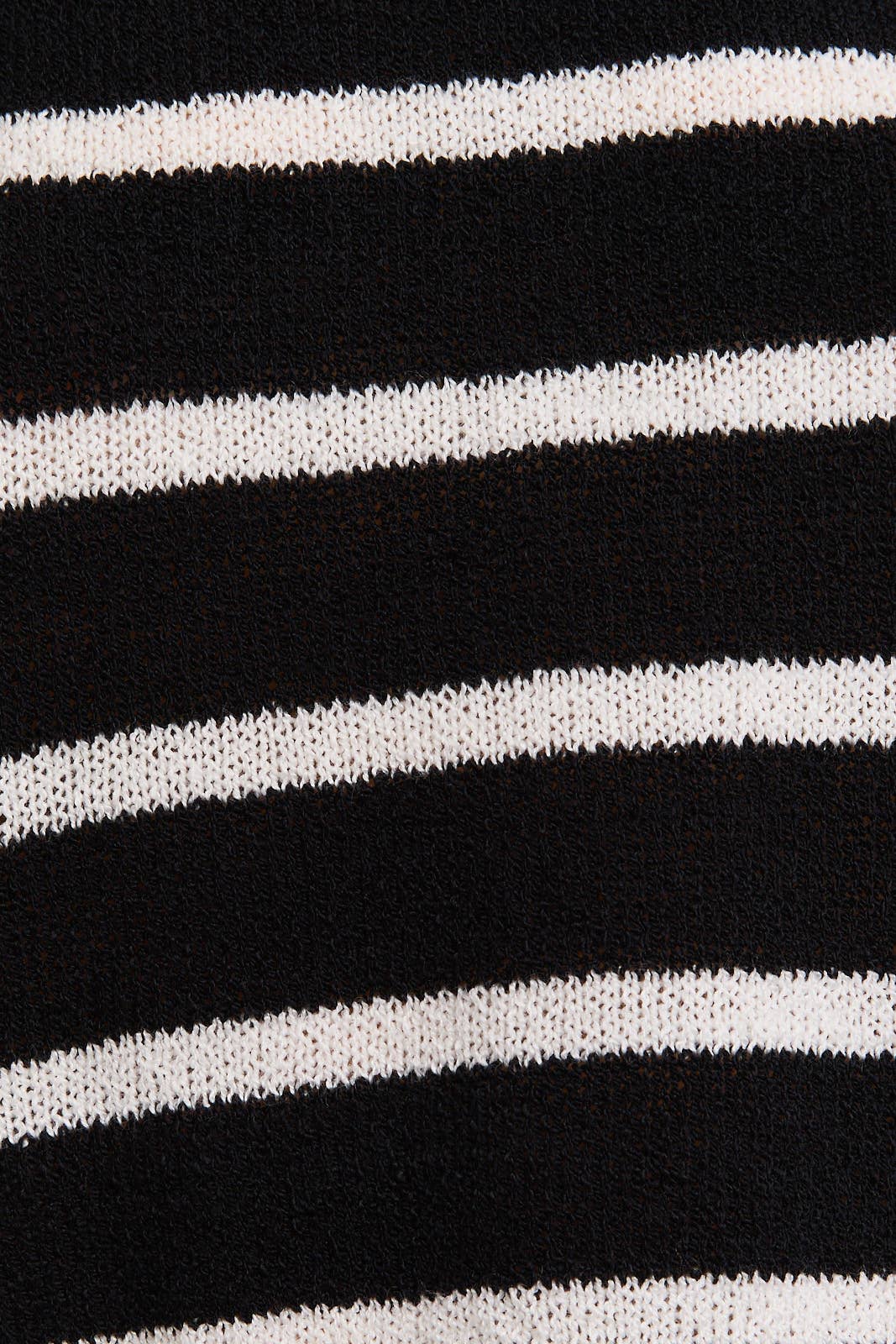 Striped Solstice Sweater Top
