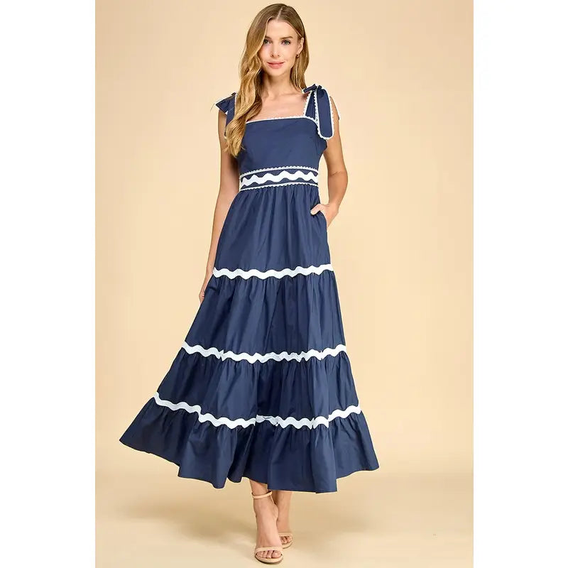 Sophia Midi Dress