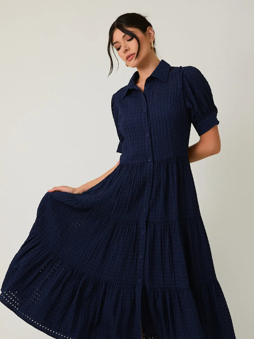 Ocean Row Dress
