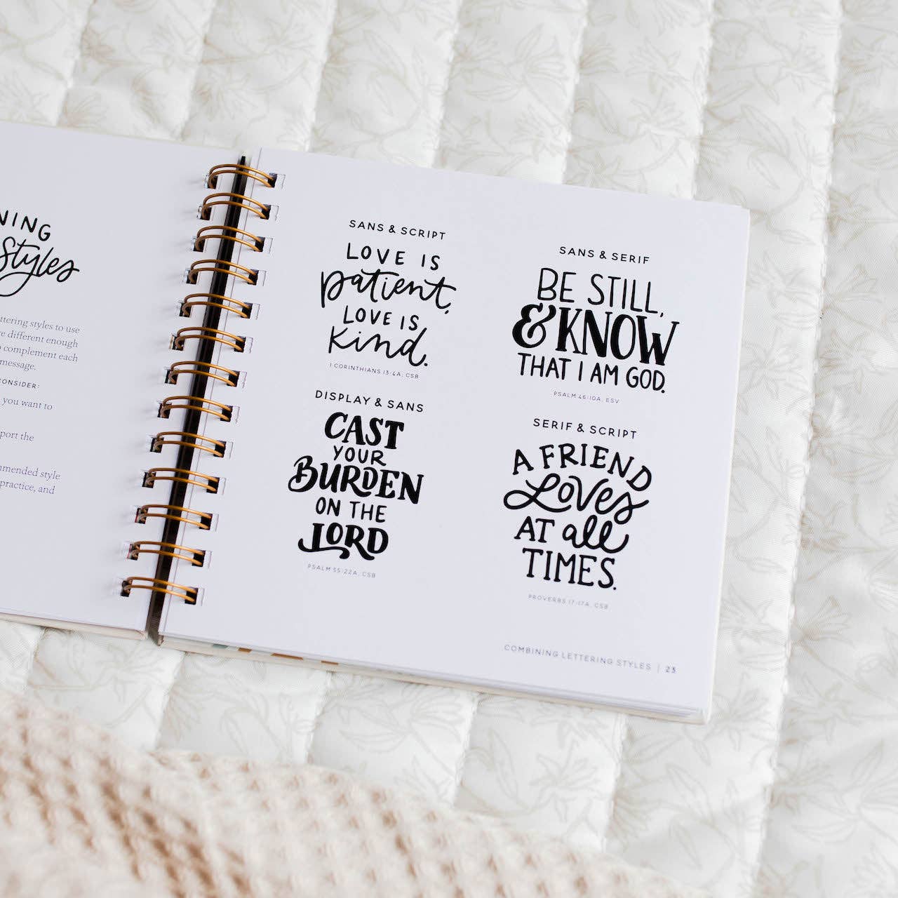 Scripture Lettering Workbook