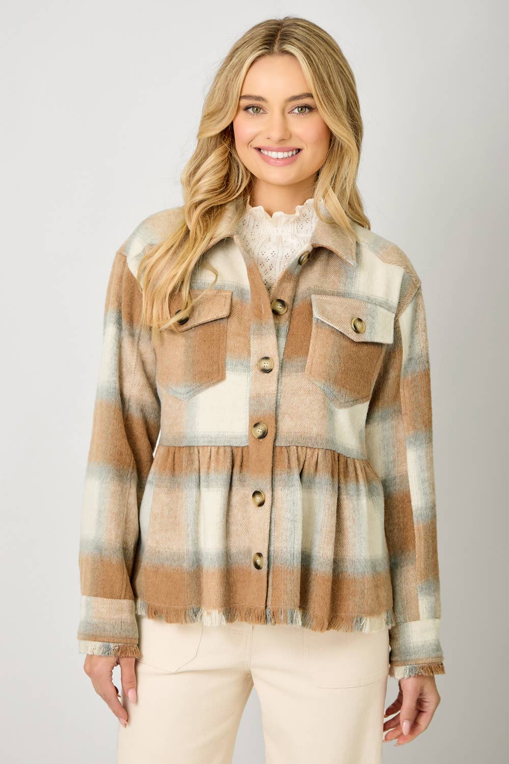 Maple Fringe Jacket