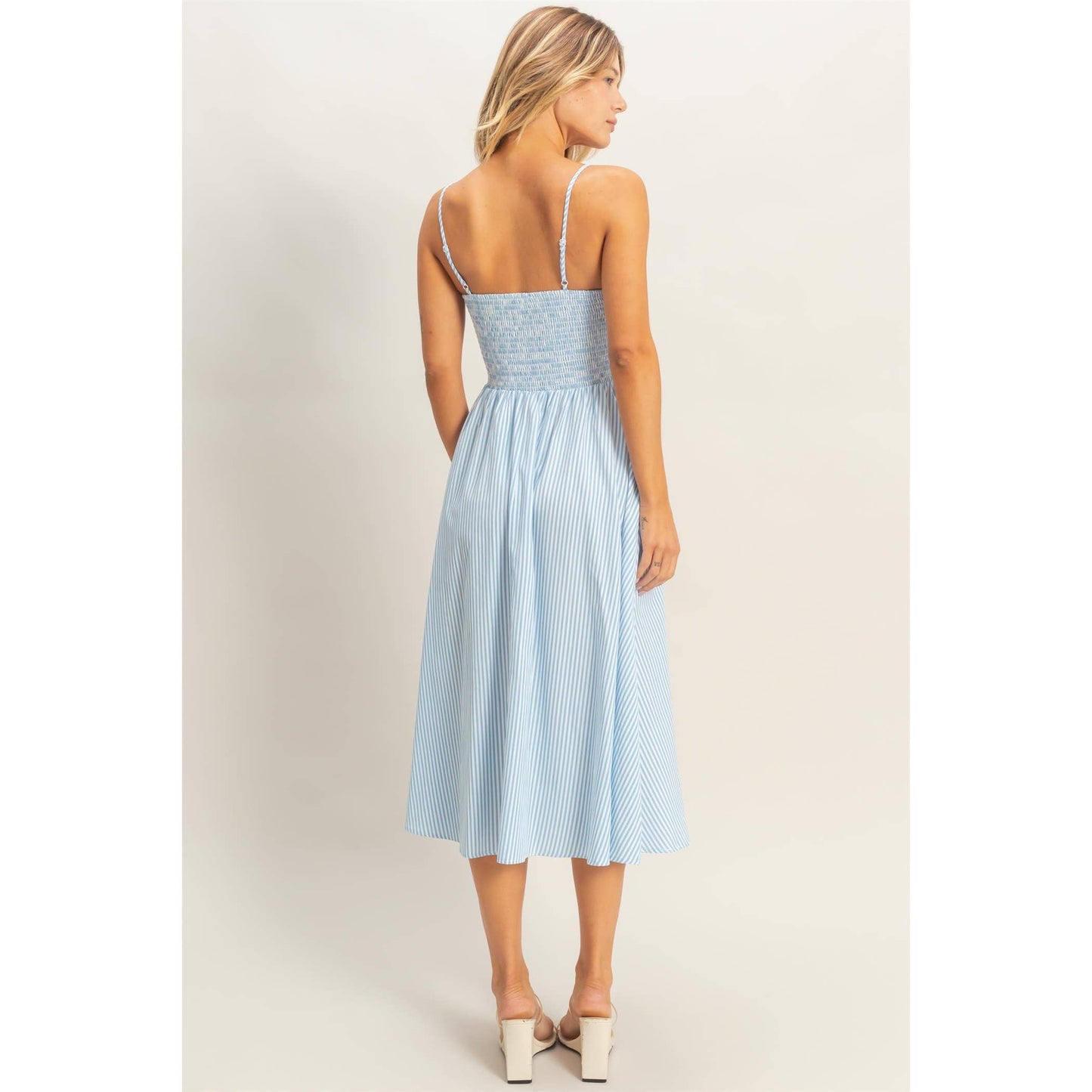 Sunwashed Stripe Dress