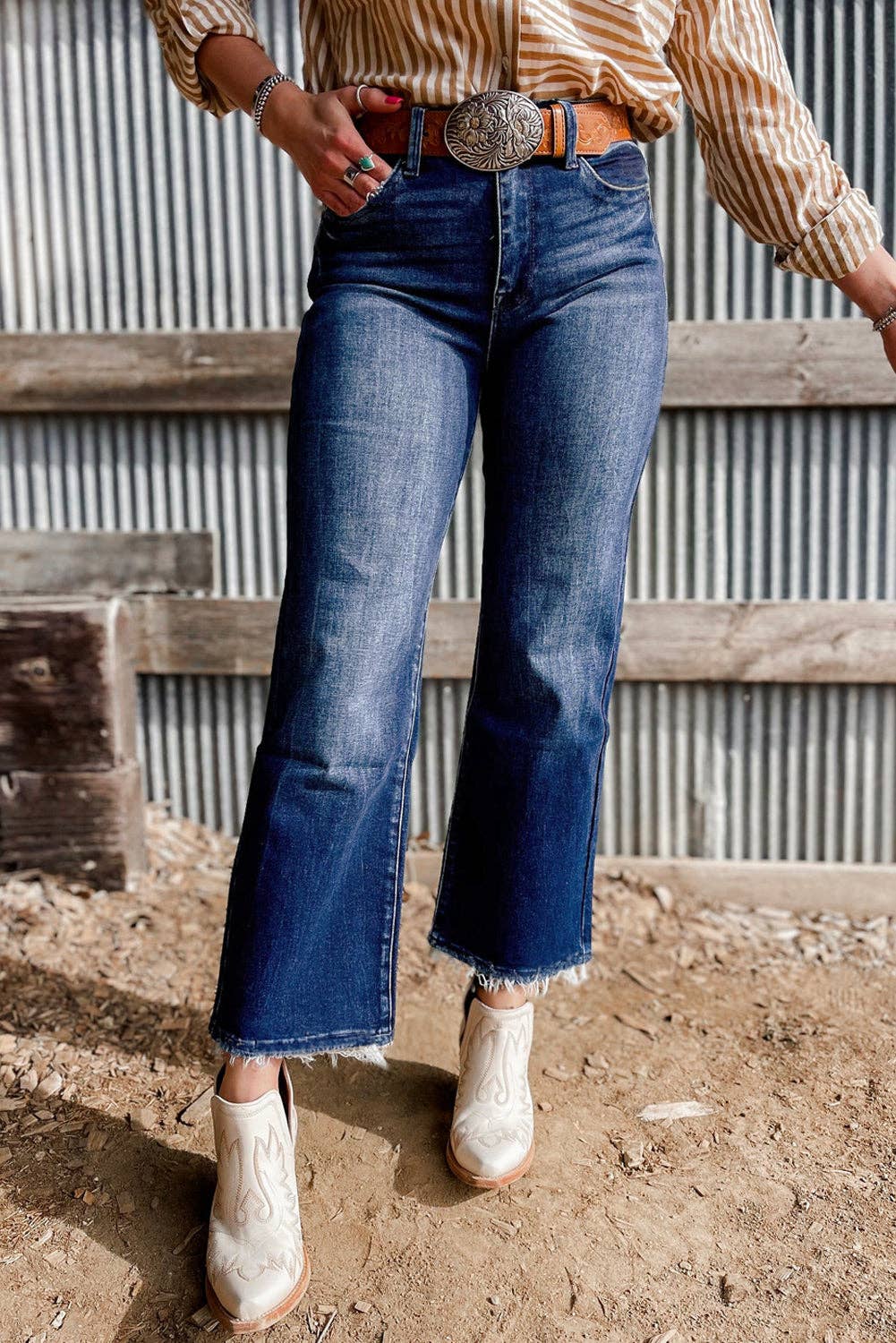 Sail Flared Jeans