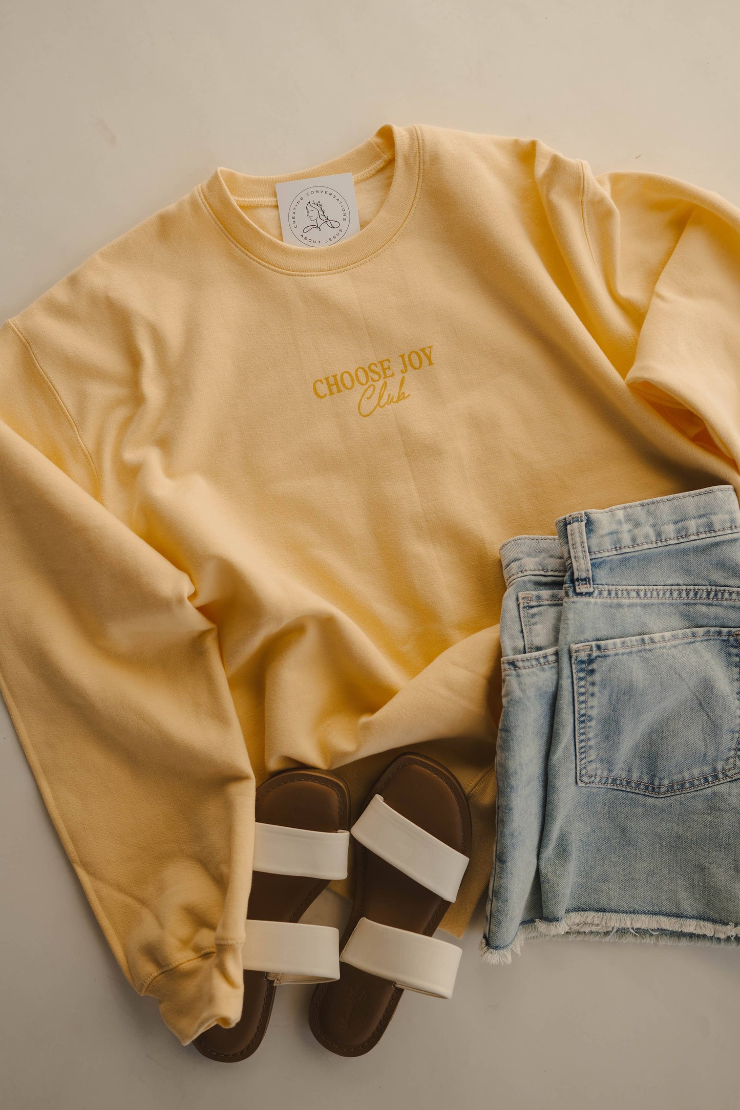 Choose Joy Pullover | Christian Pullover