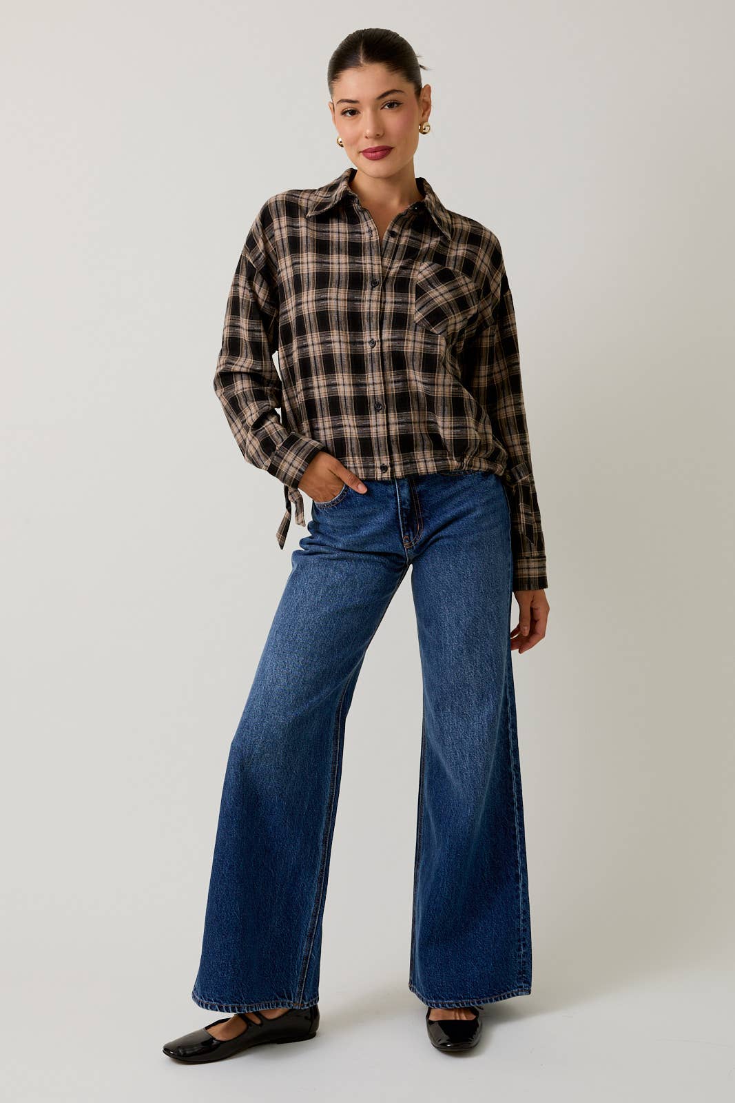 Rosalie Ruched Shirt