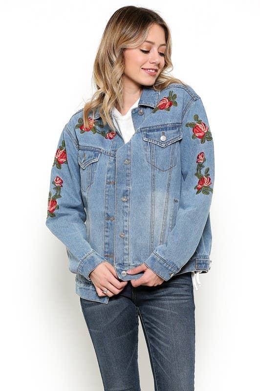 Wild Bloom Jacket