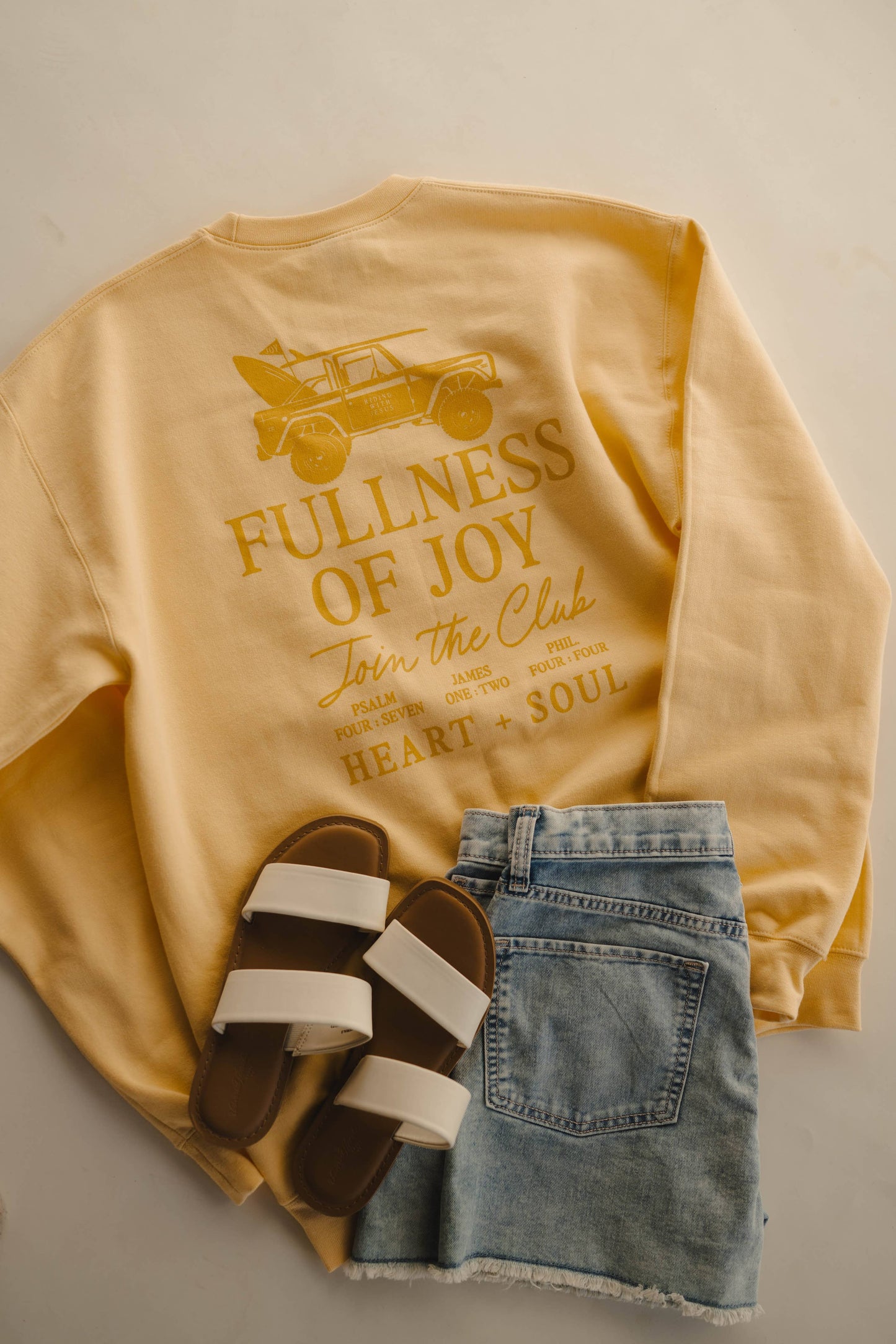 Choose Joy Pullover | Christian Pullover