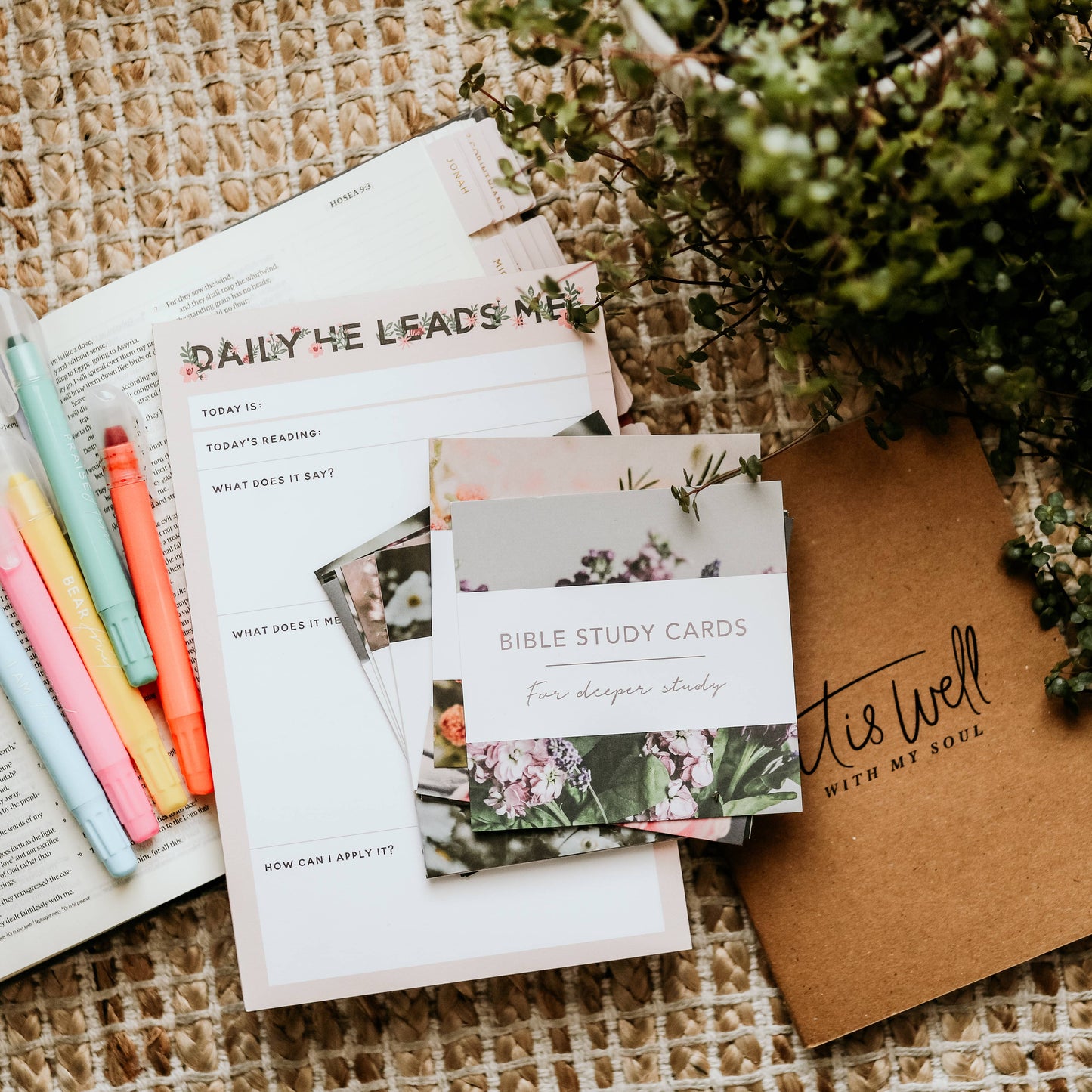 Bible Study Cards