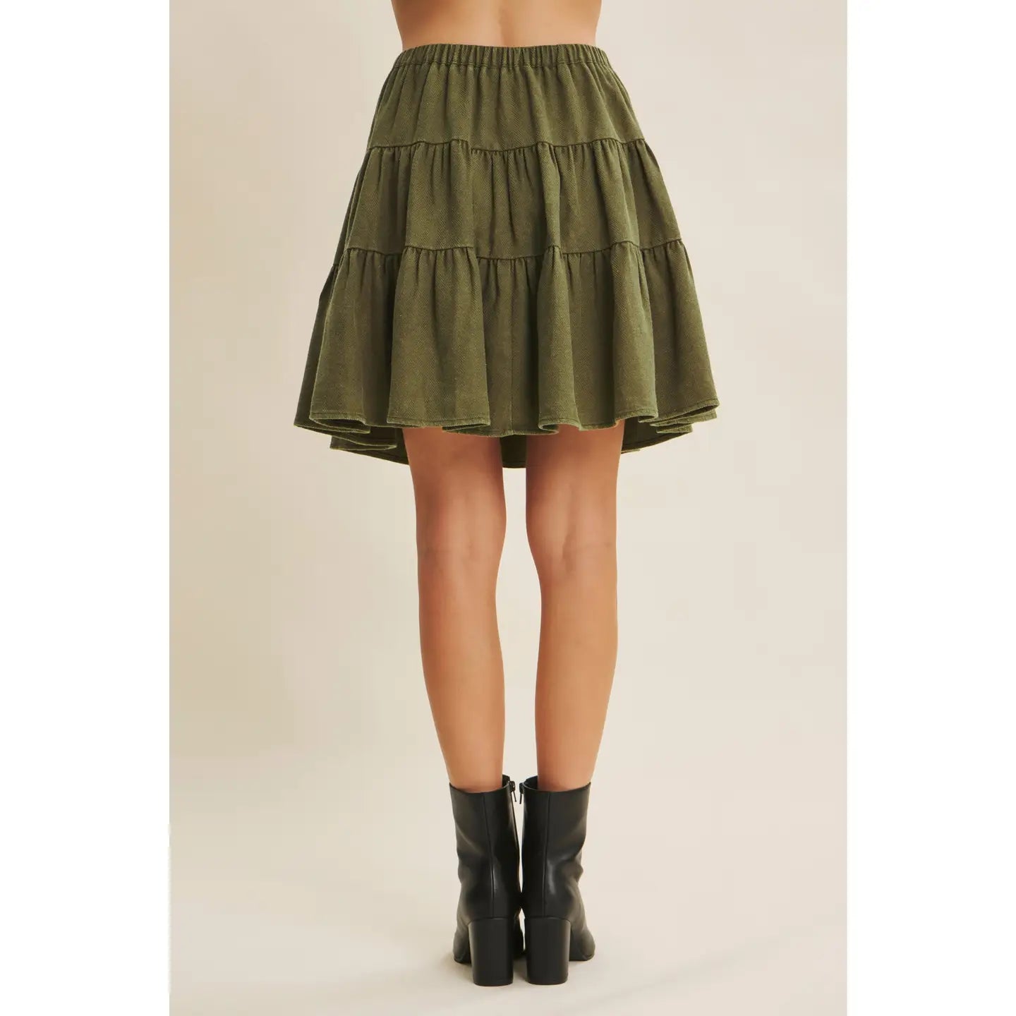 Driftwood Mini Skirt
