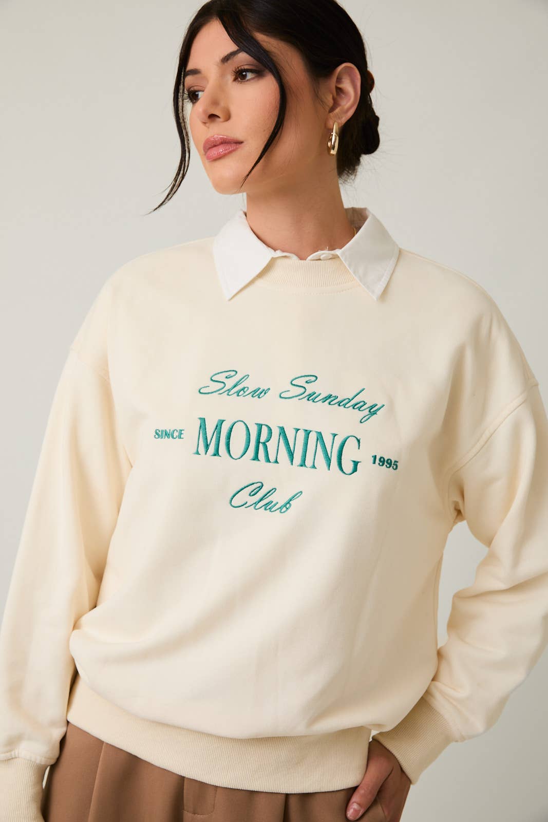 Slow Sunday Sweatshirt