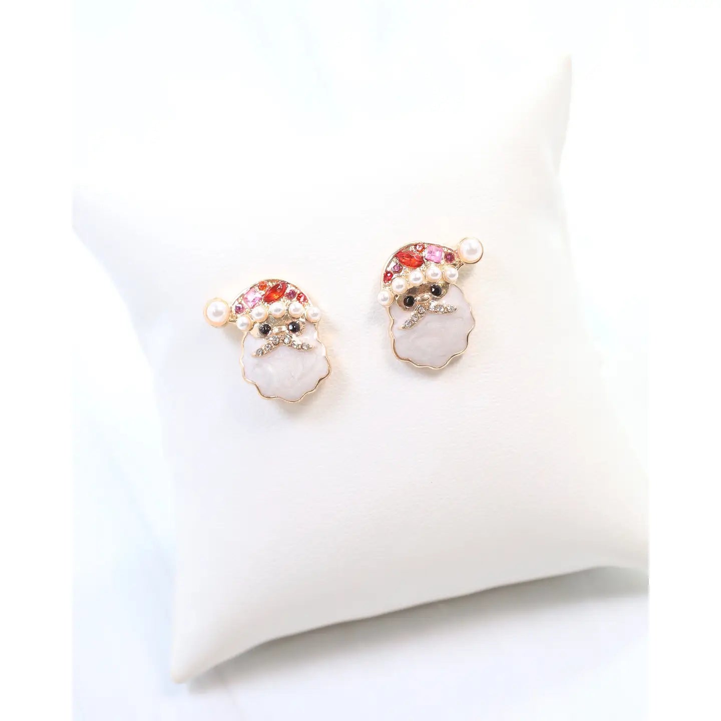 Jolly Ole St. Nic Stud Red