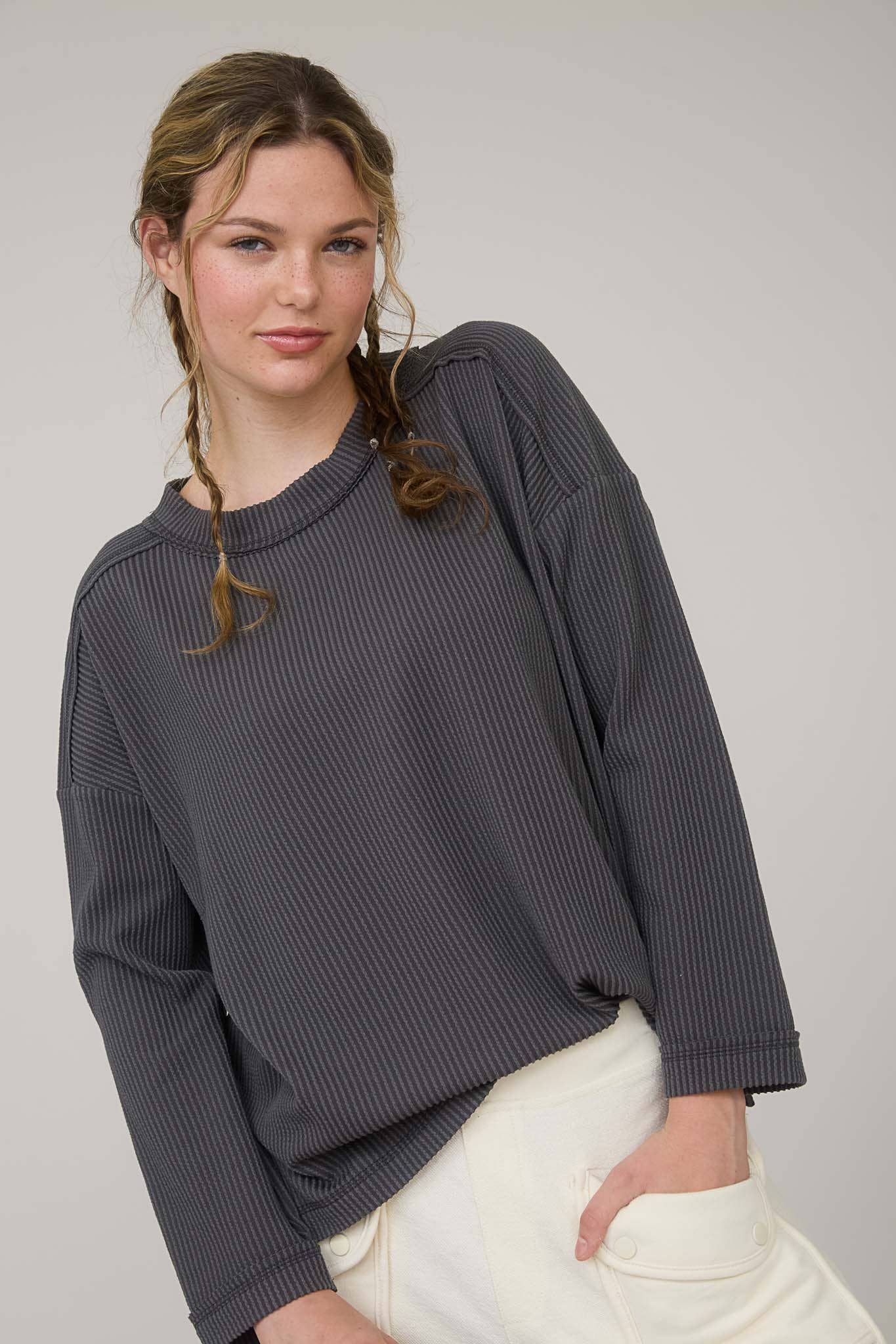 Heritage Rib Top