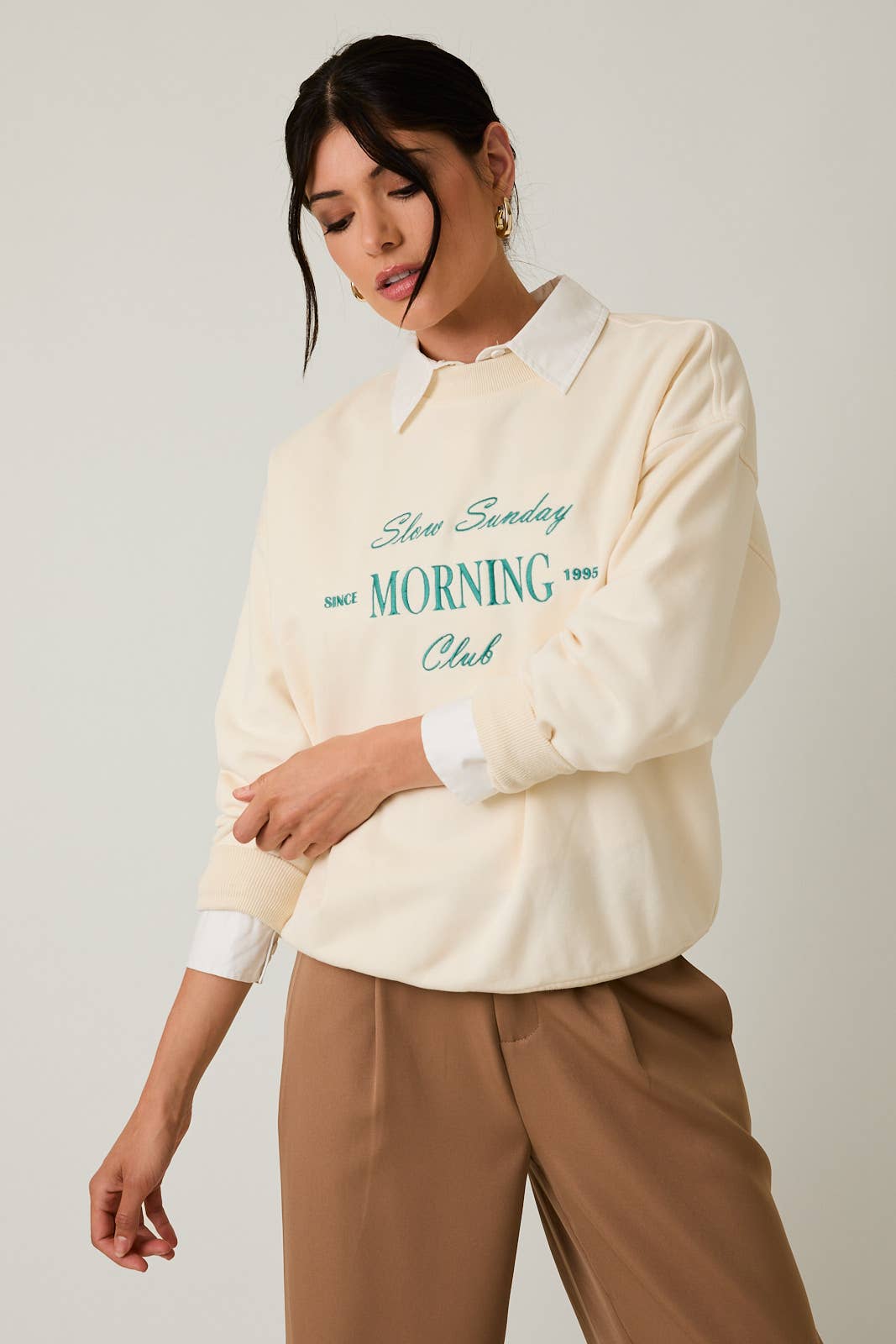 Slow Sunday Sweatshirt