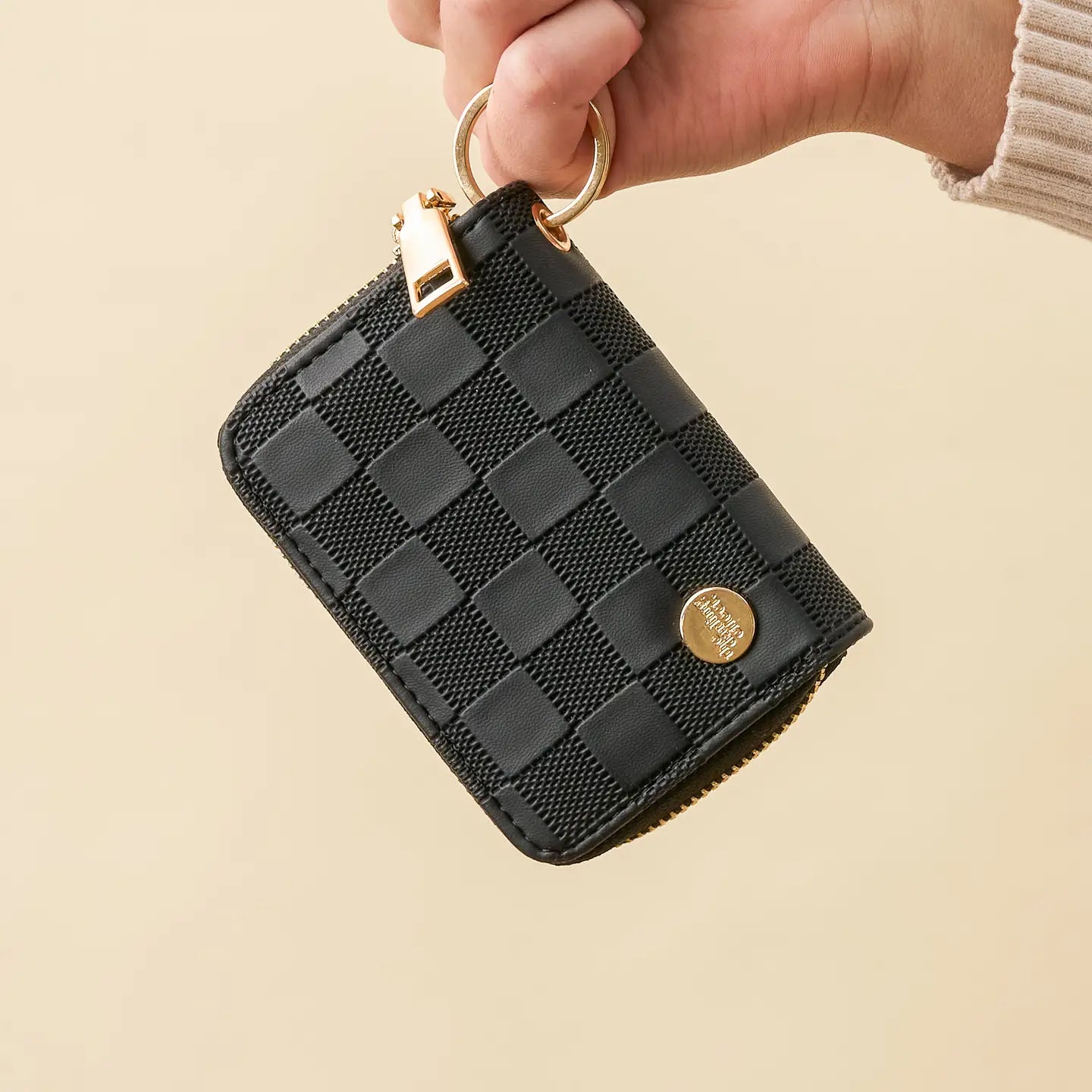 Zip Around Check Wallet