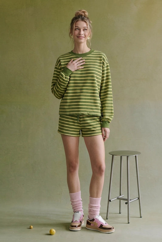 Seaside Stripe Top