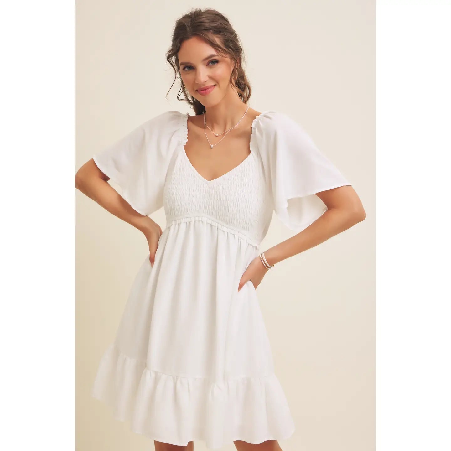 Lila Mini Dress