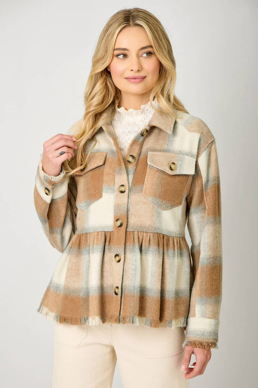 Maple Fringe Jacket