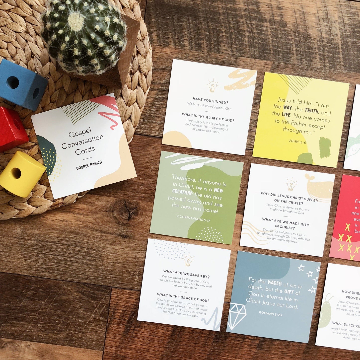 Gospel Conversation Cards | Gospel Basics