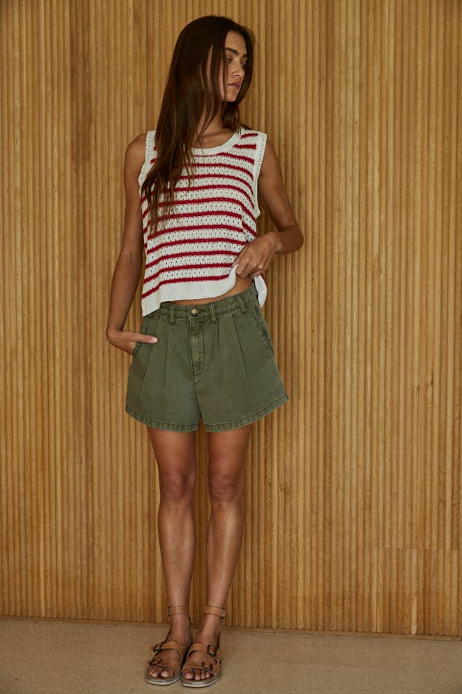 Coastline Sleeveless Top