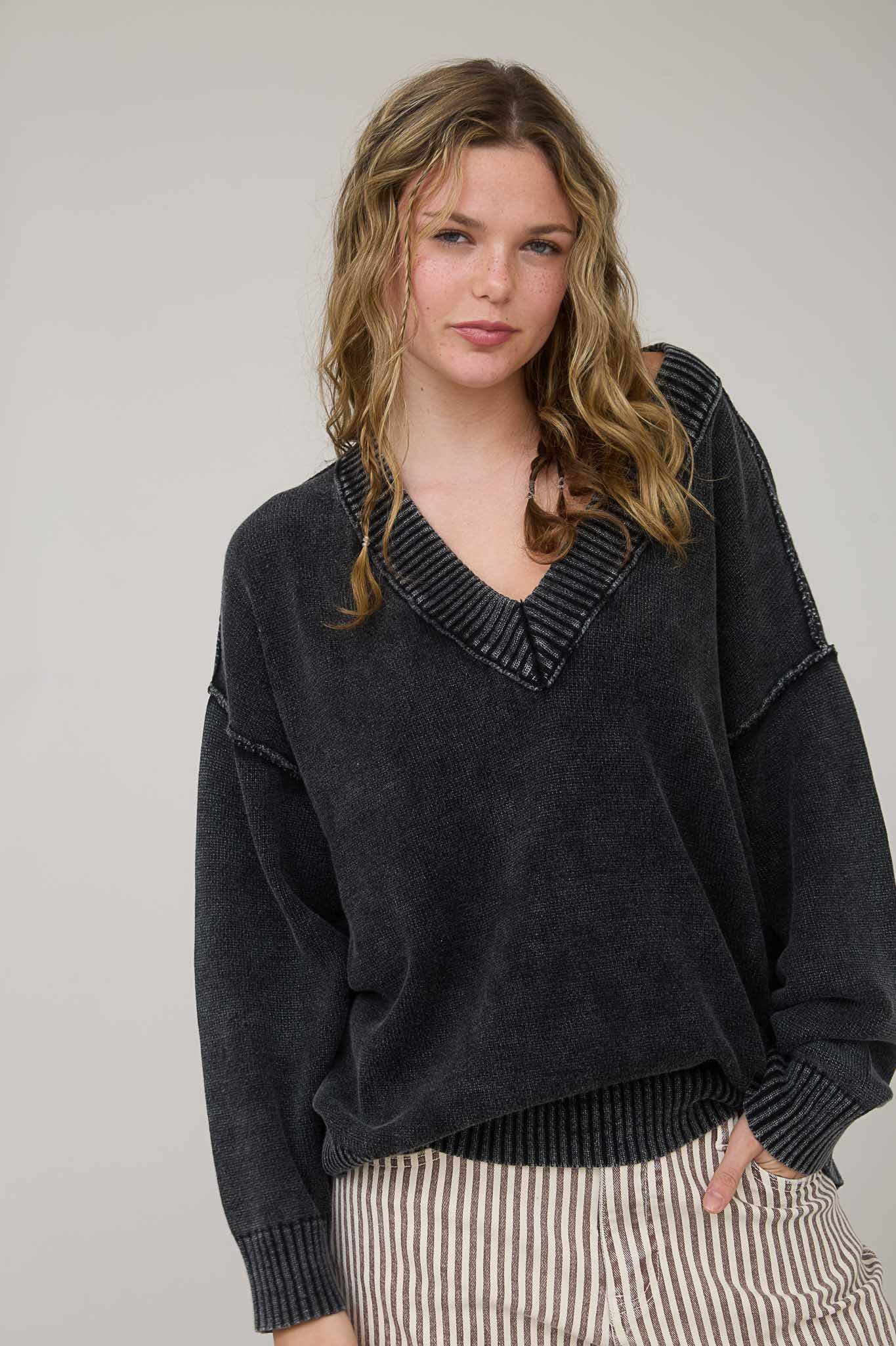 Soft Current Sweater