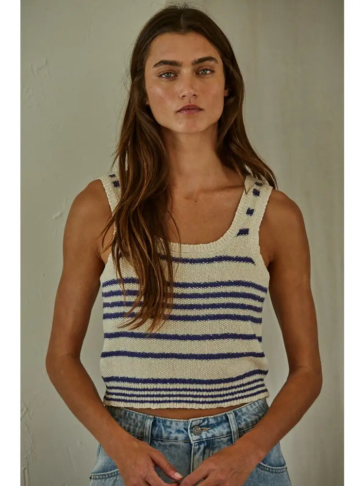 Alder Striped Tank