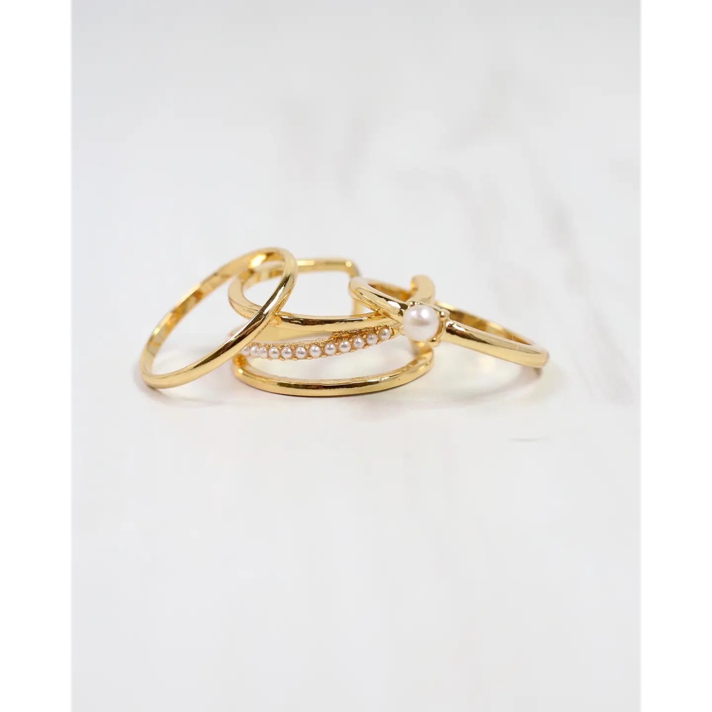 Maye Ring Set Gold