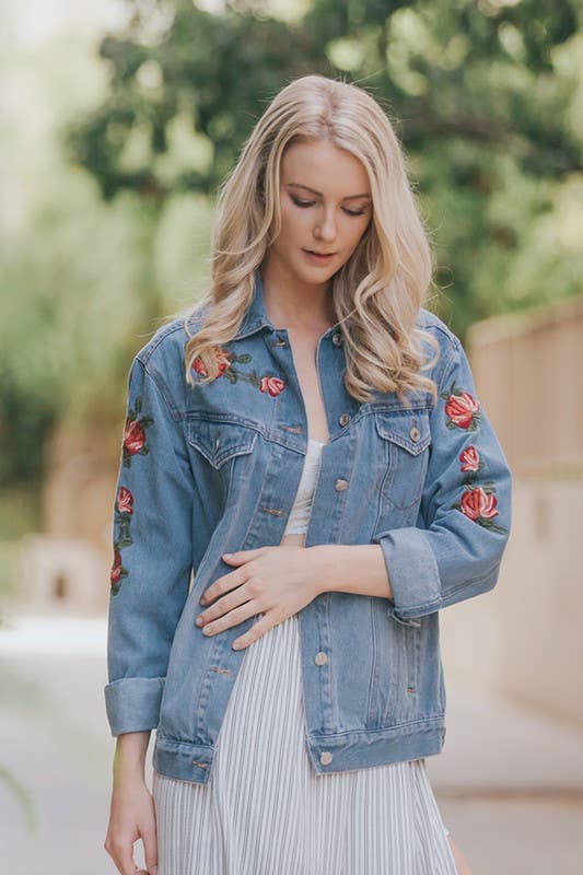 Wild Bloom Jacket
