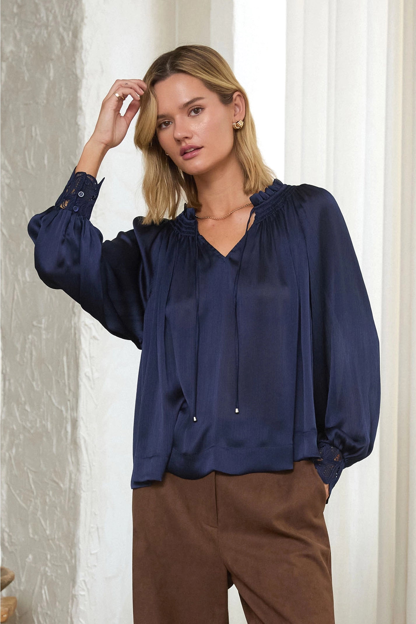 Prairie Blouse