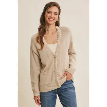 Evelyn Sweater Cardigan
