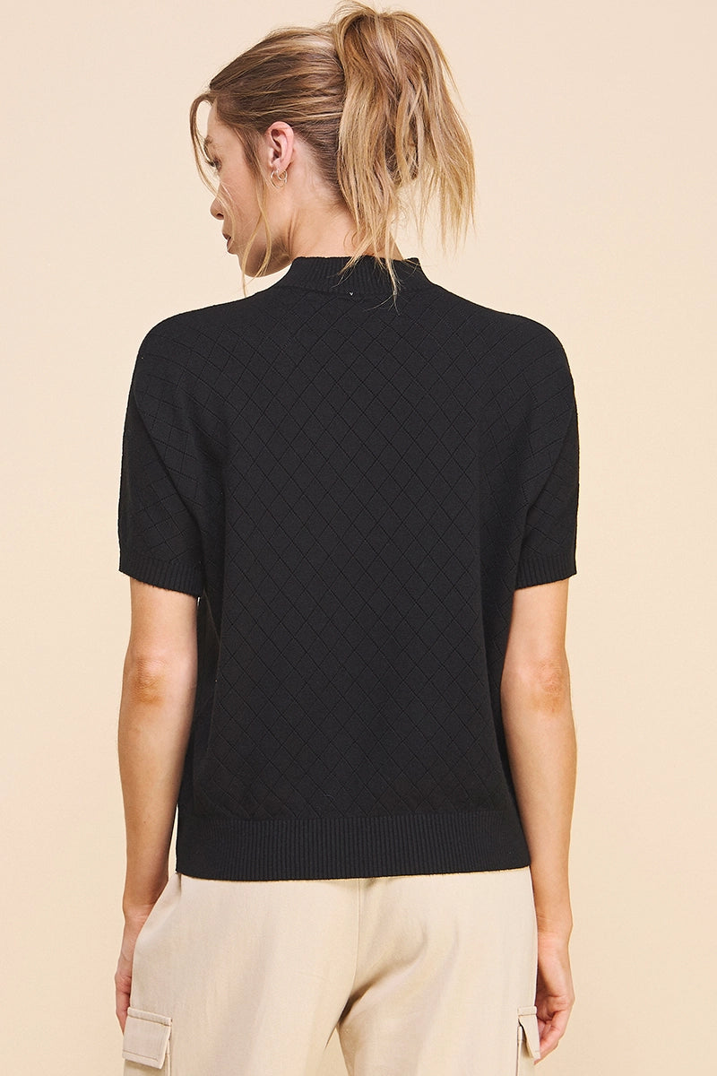 Winslow Pointelle Top