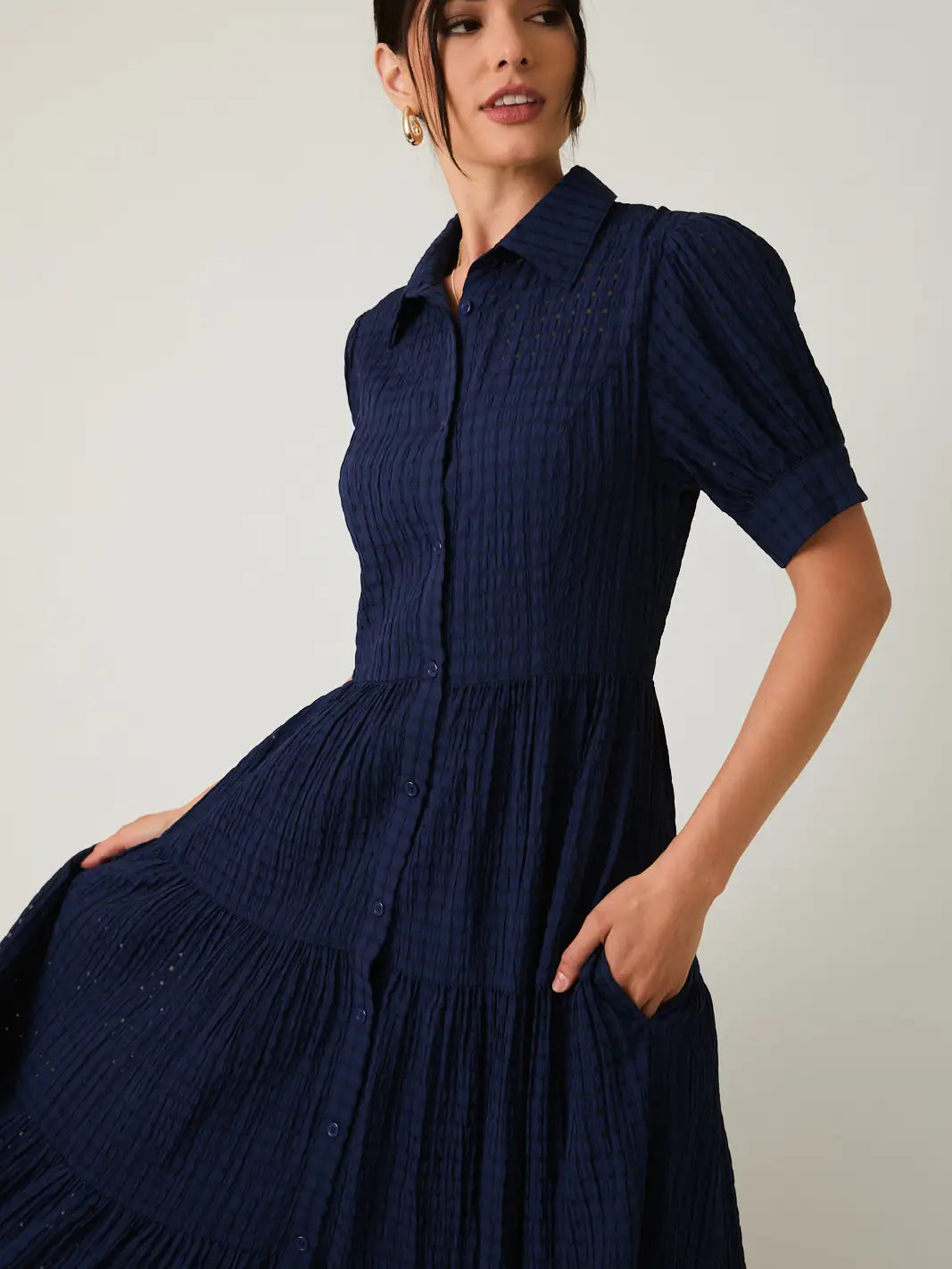 Ocean Row Dress