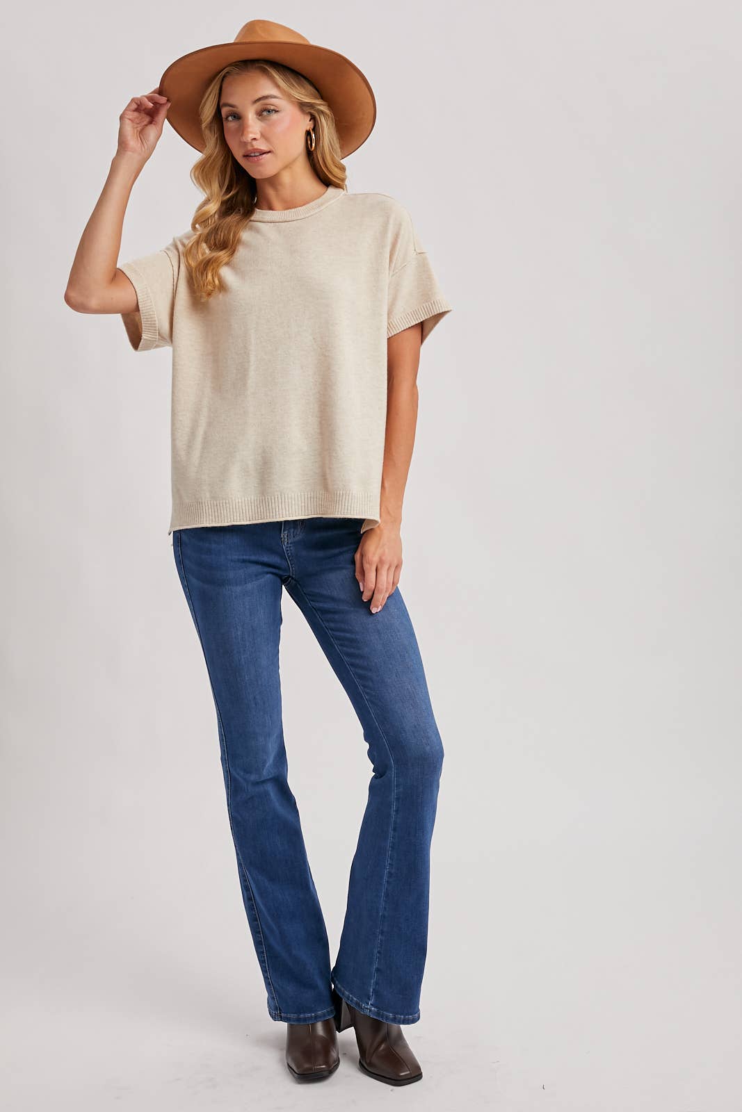 Maisie Knit Tee