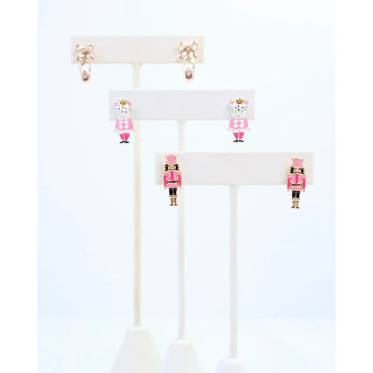 Nutcracker Ballet Earring Set
